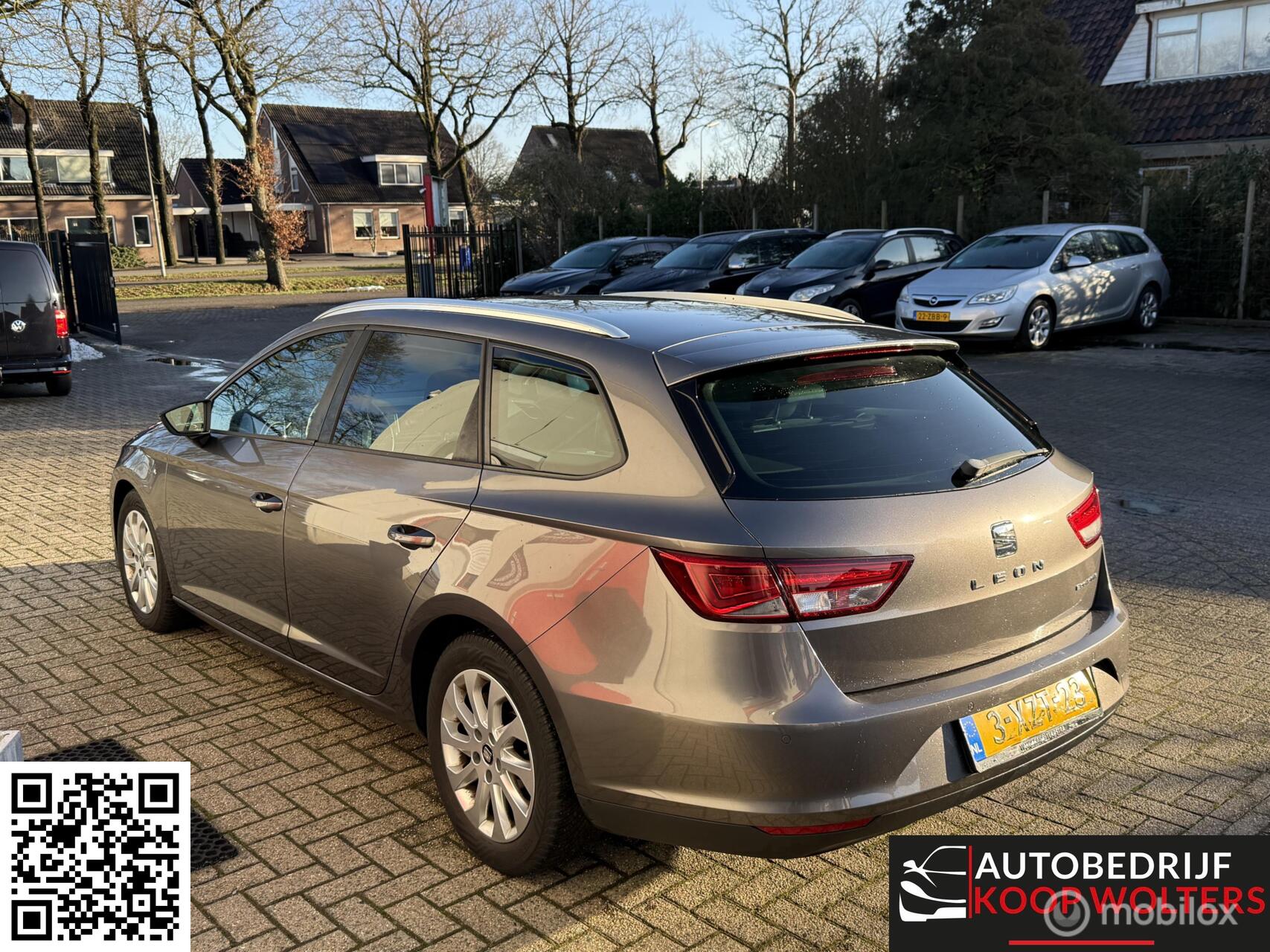 Foto van Seat Leon ST