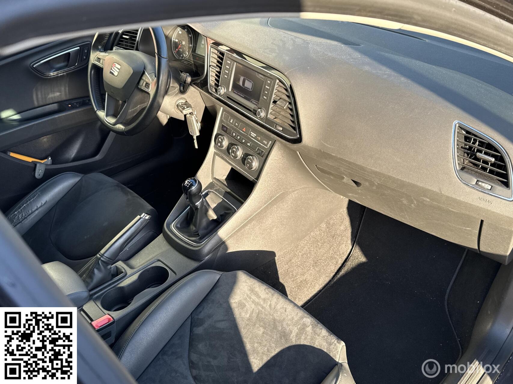 Foto van Seat Leon ST