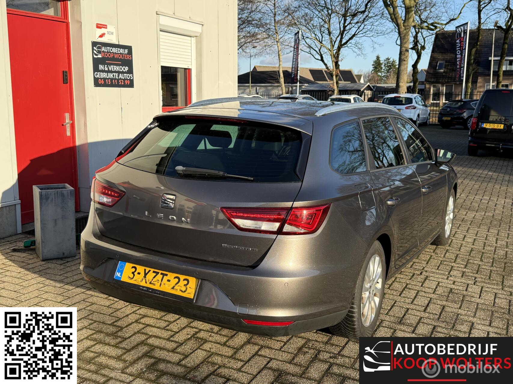 Foto van Seat Leon ST