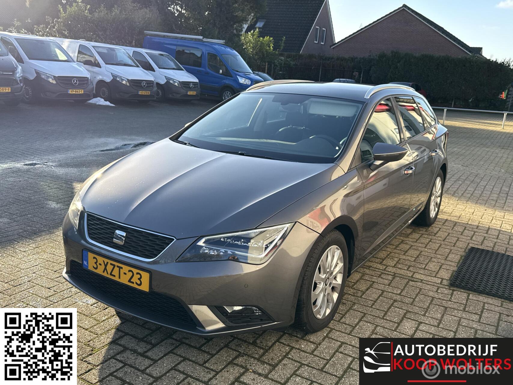 Foto van Seat Leon ST