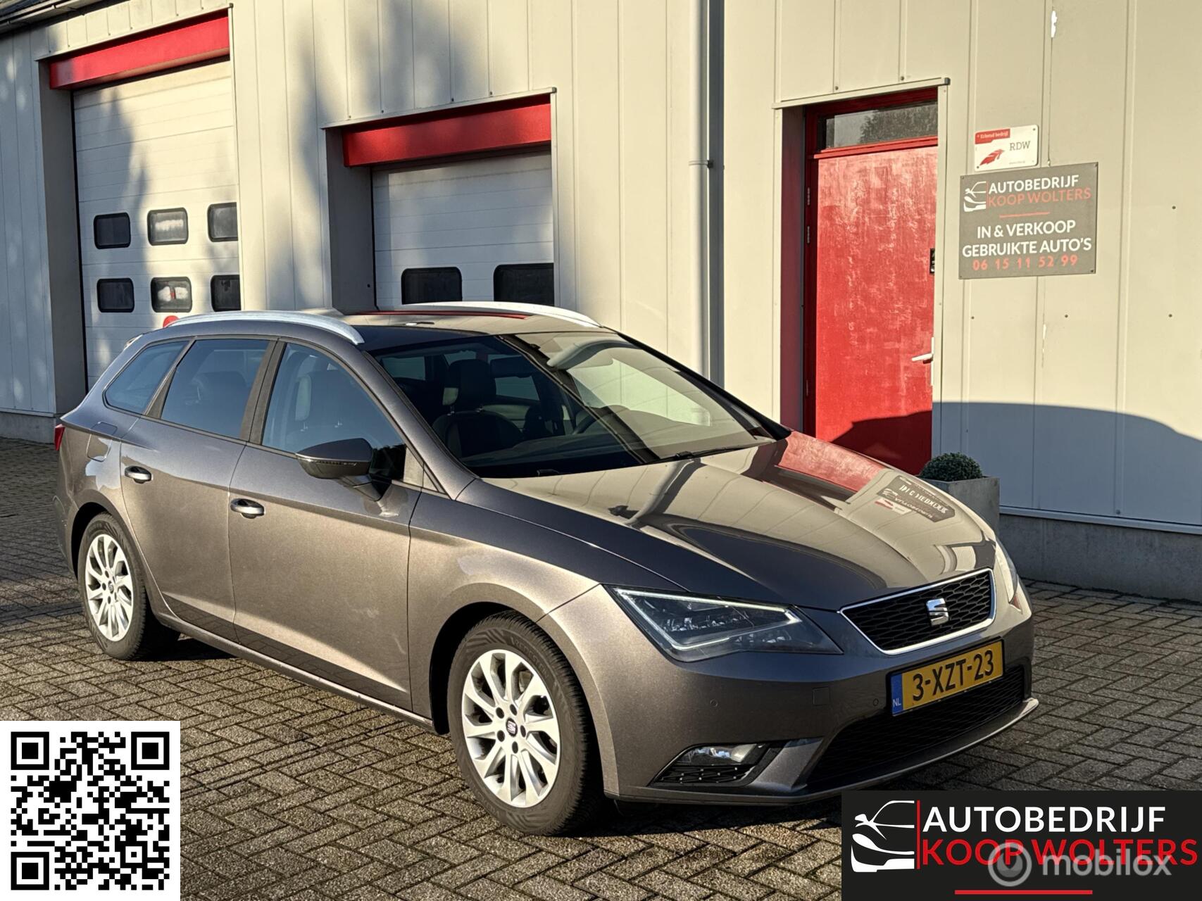 Foto van Seat Leon ST