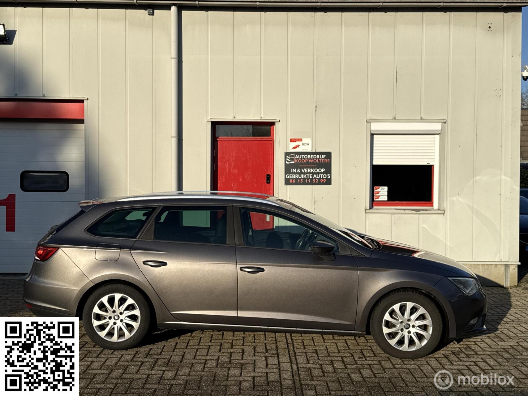 Foto van Seat Leon ST