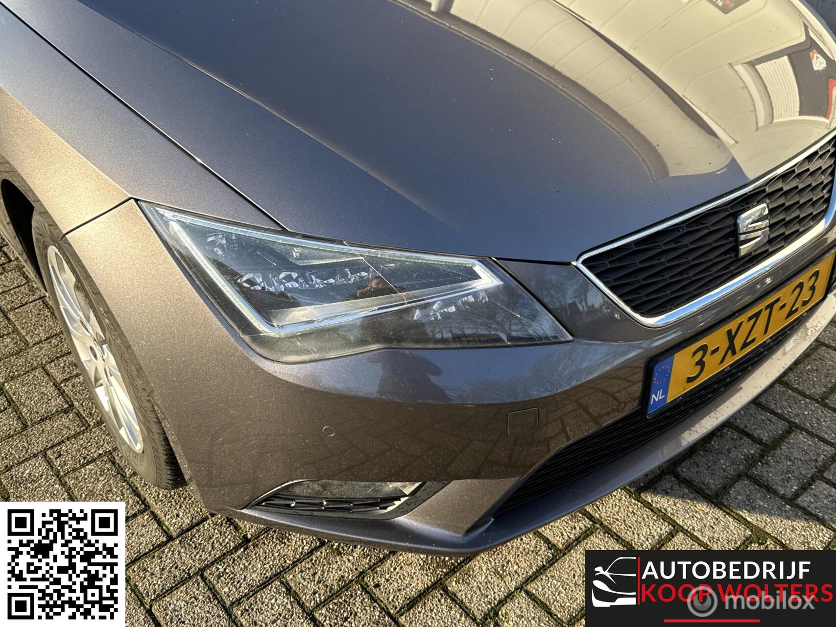 Foto van Seat Leon ST