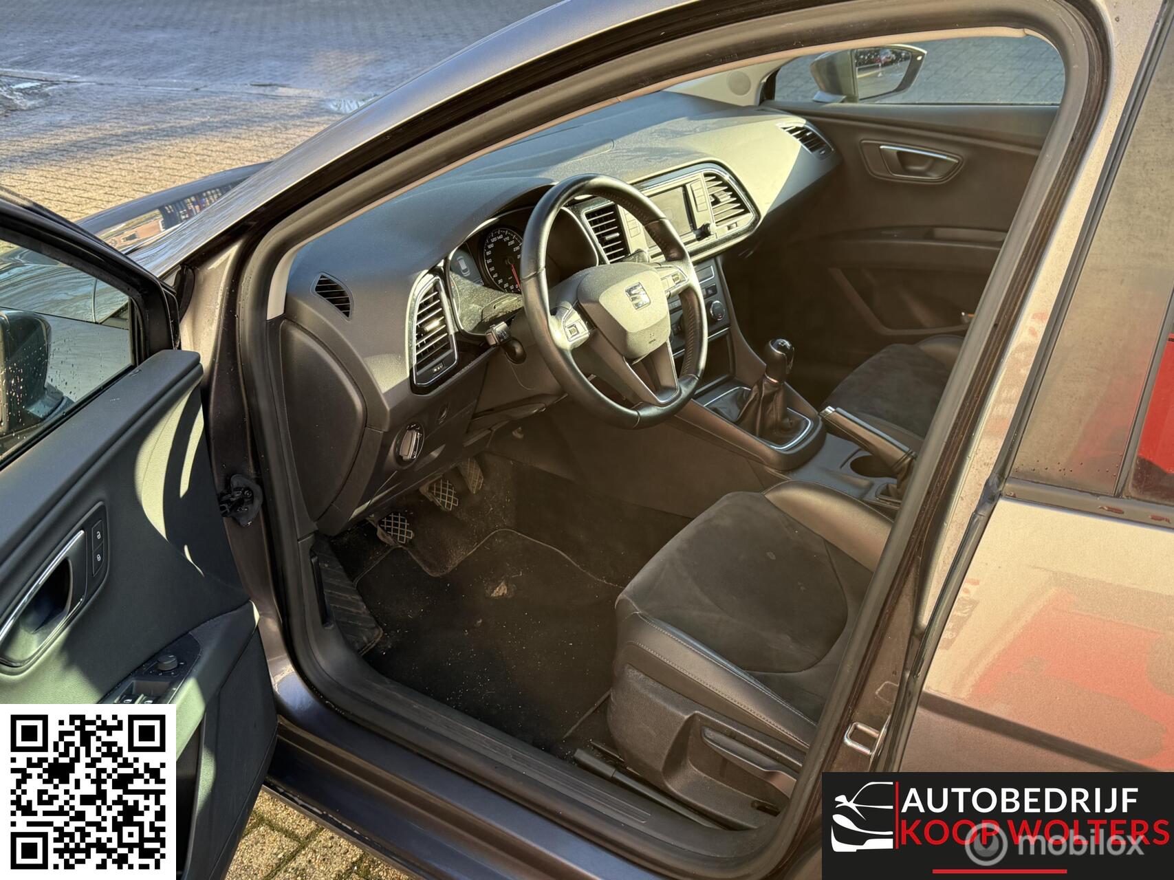Foto van Seat Leon ST