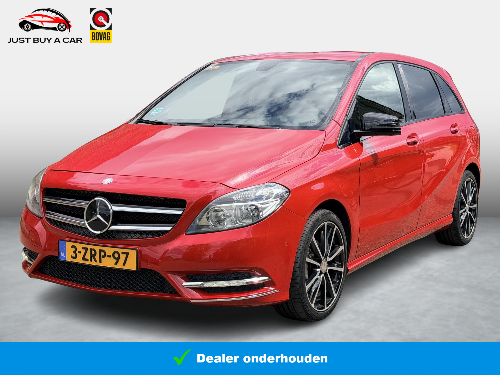 Foto van MERCEDES-BENZ B 180