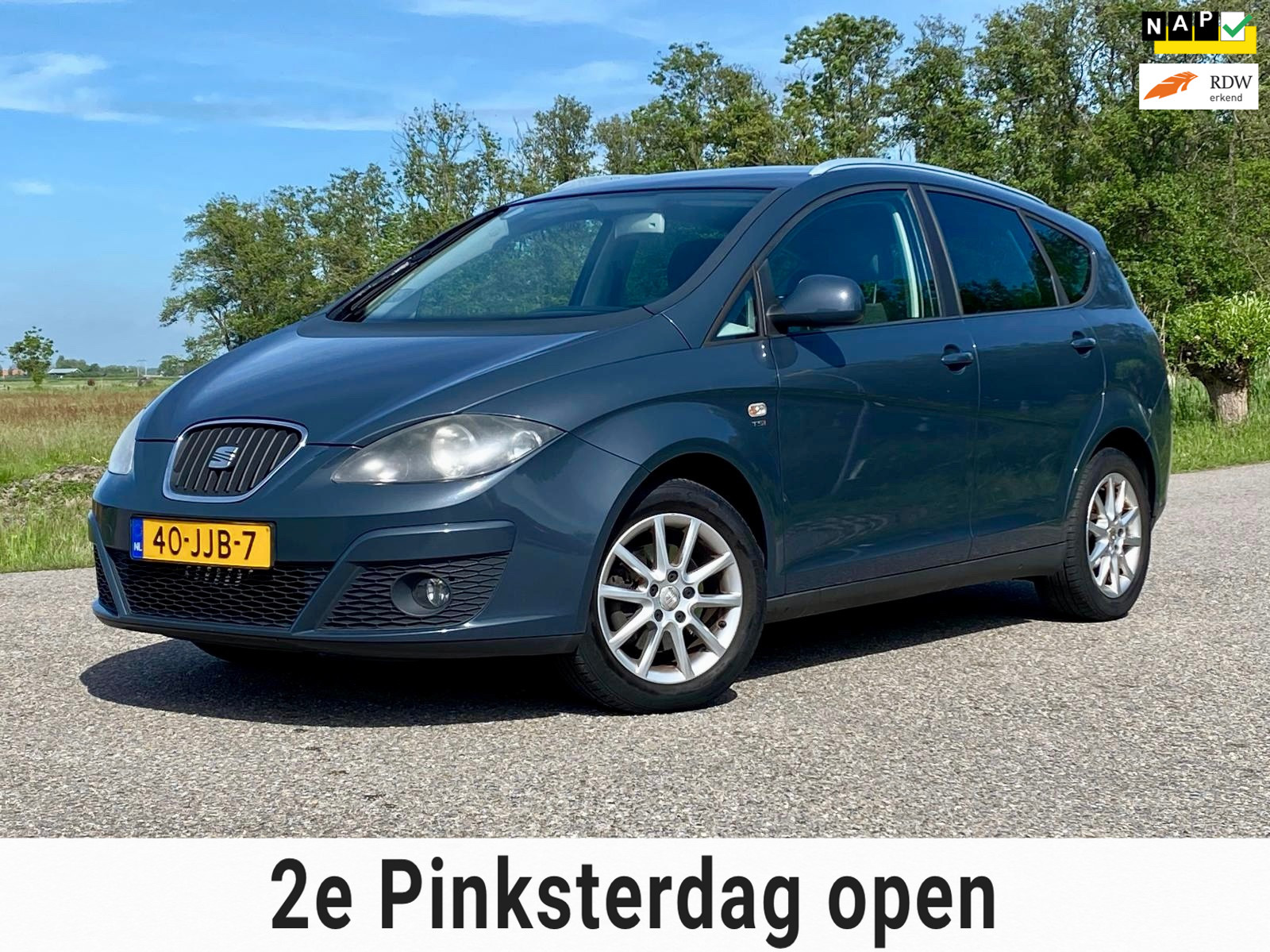 Foto van SEAT ALTEA XL