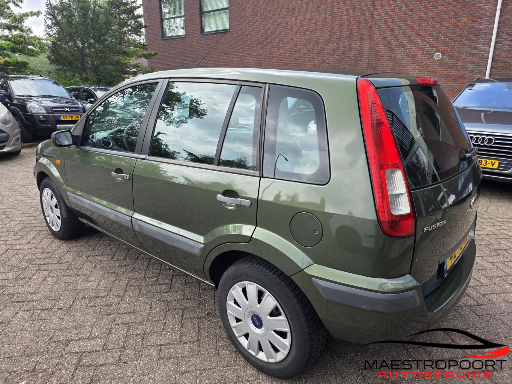 Foto van Ford Fusion