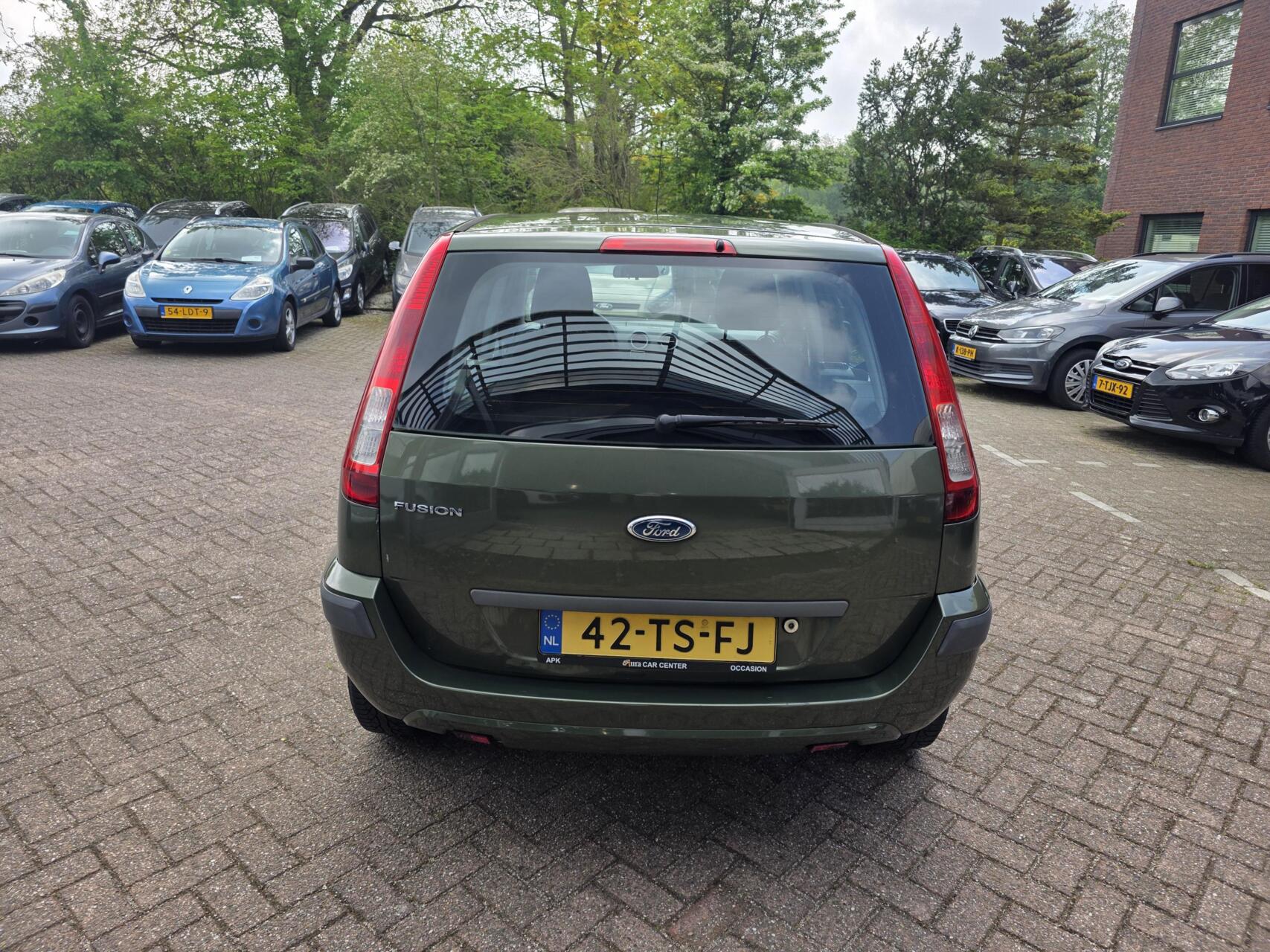 Foto van Ford Fusion