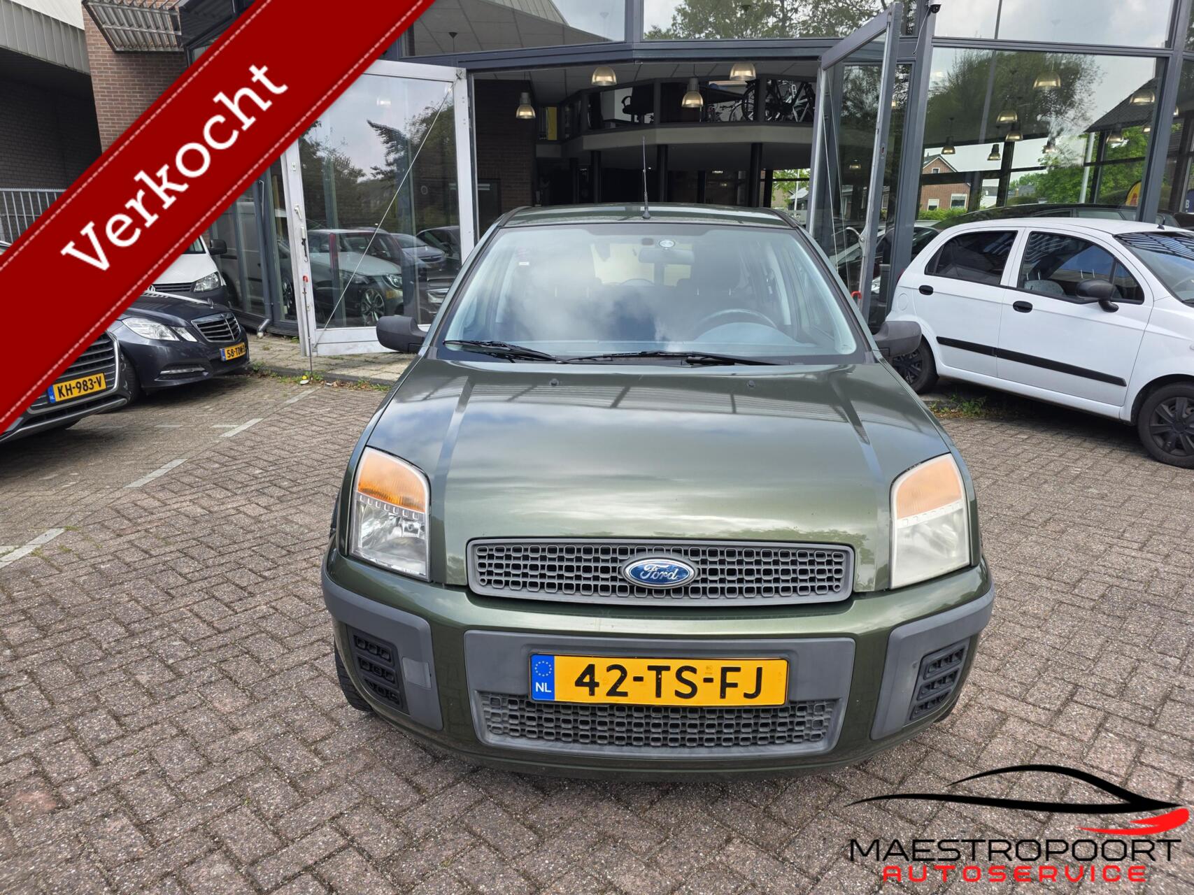 Ford Fusion 1.4 Champion – 2007 – €1.750 2007 - voorkant