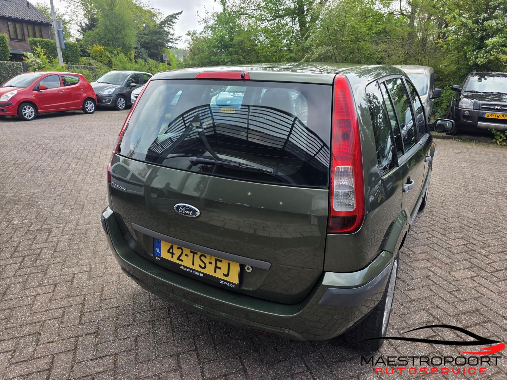 Foto van Ford Fusion
