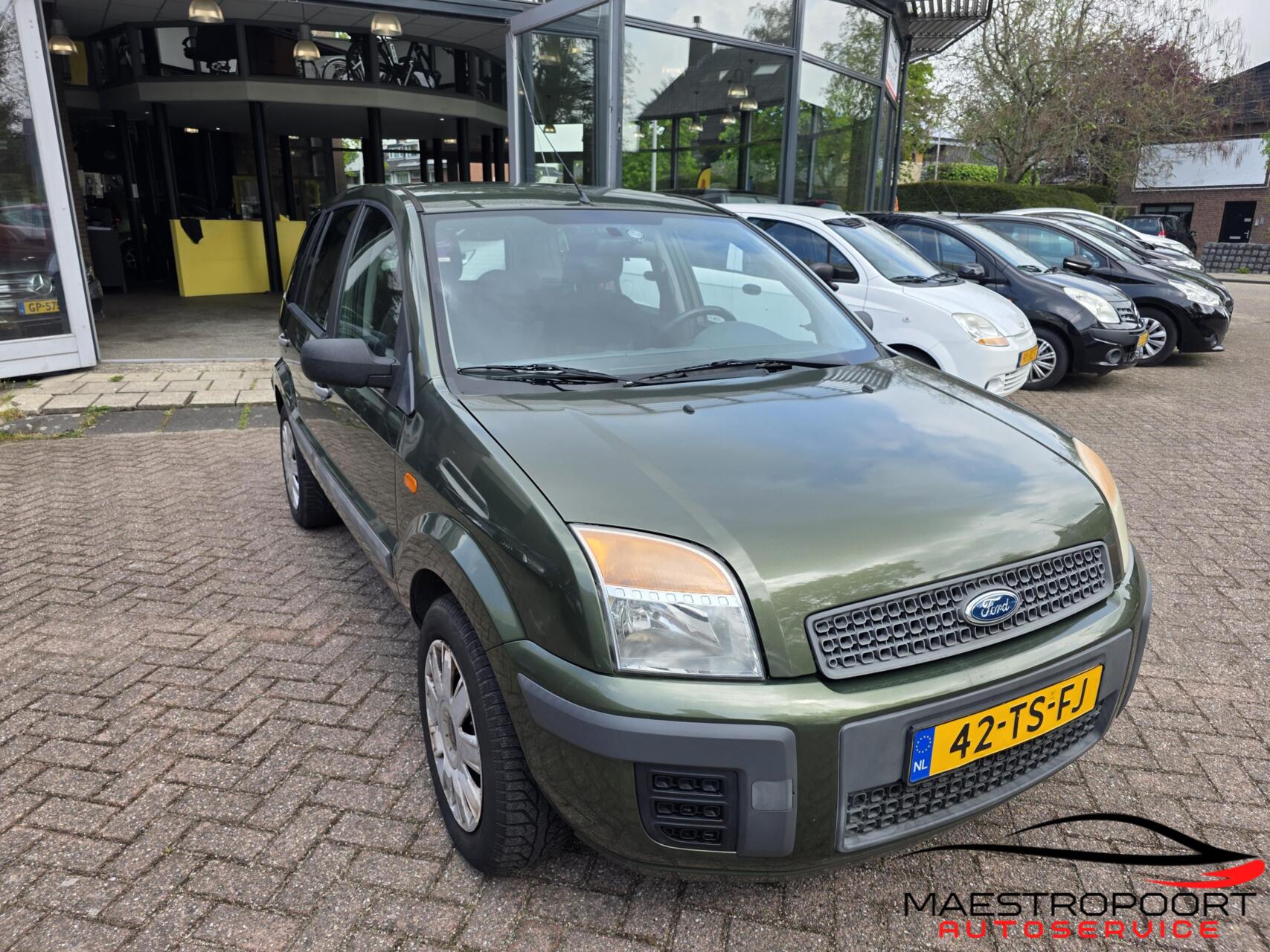 Foto van Ford Fusion