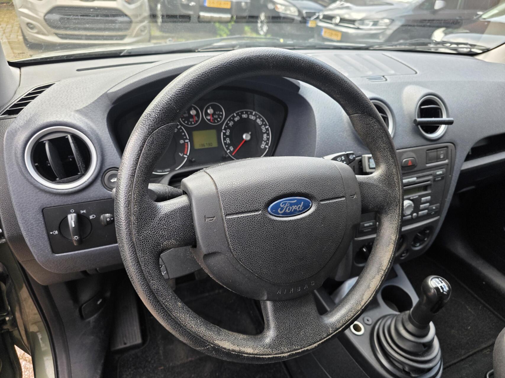 Foto van Ford Fusion