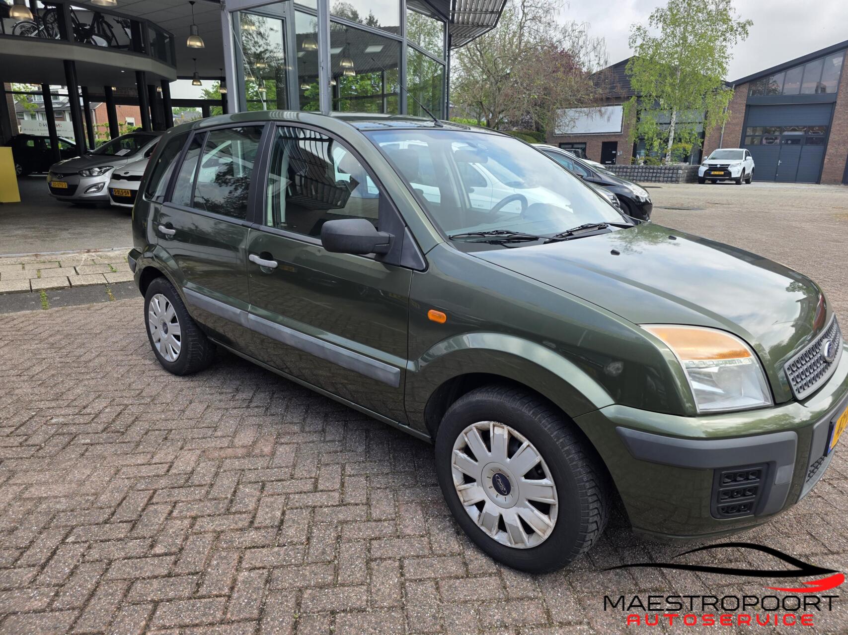 Foto van Ford Fusion