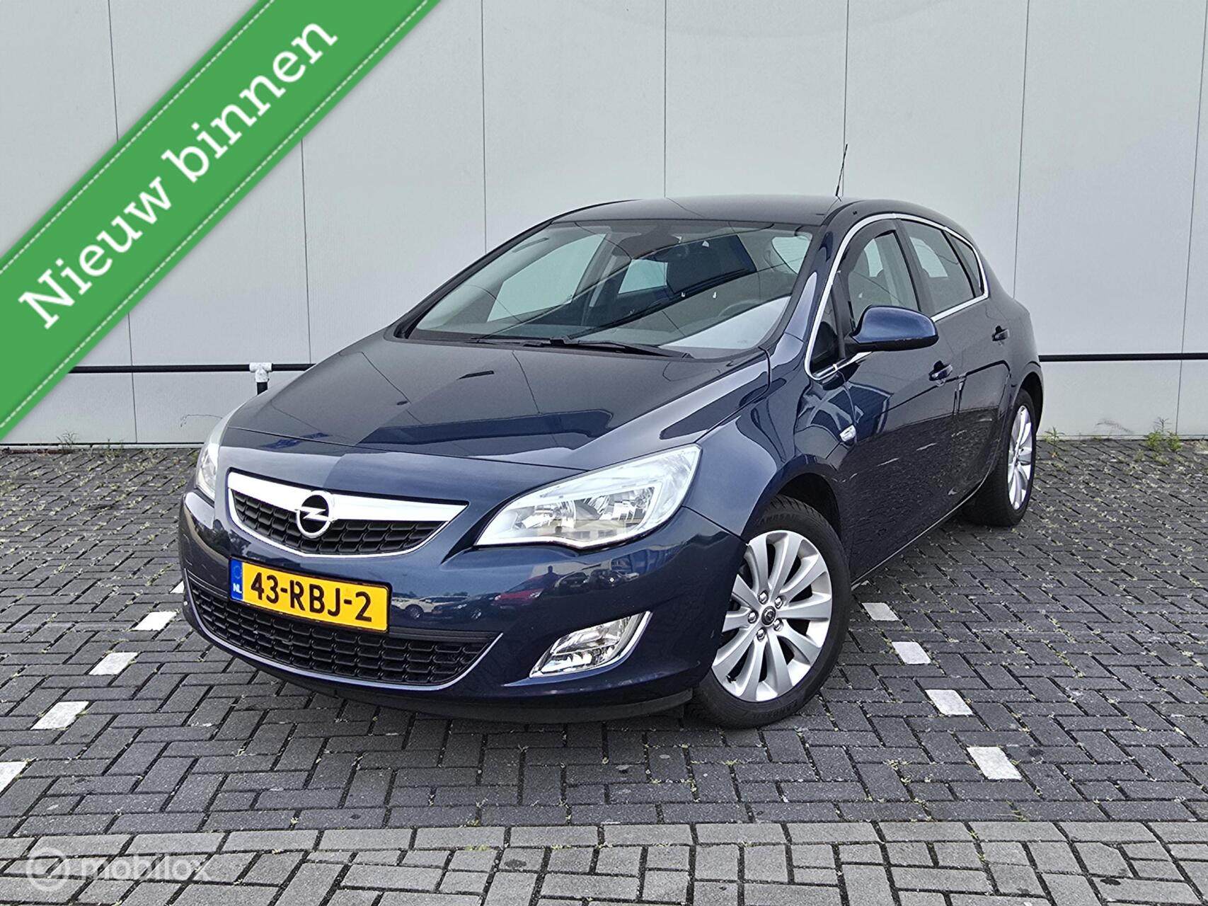 Foto van OPEL ASTRA
