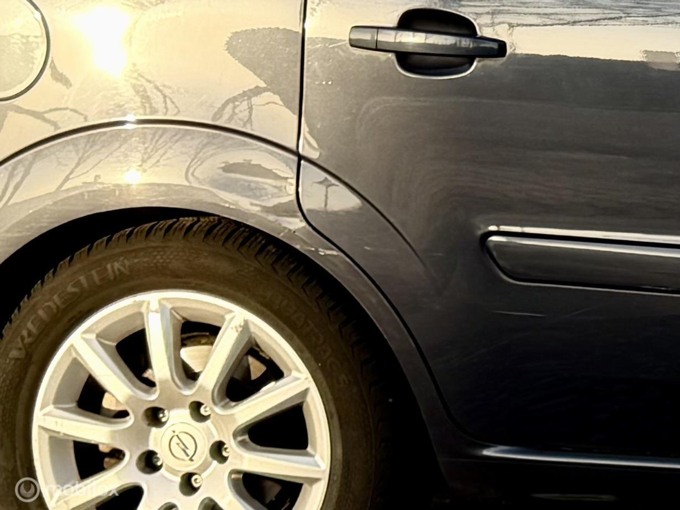 Foto van Opel Zafira