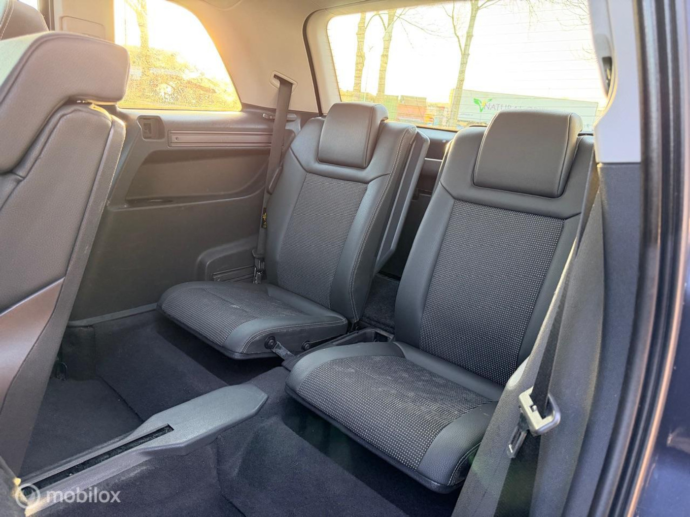 Foto van Opel Zafira