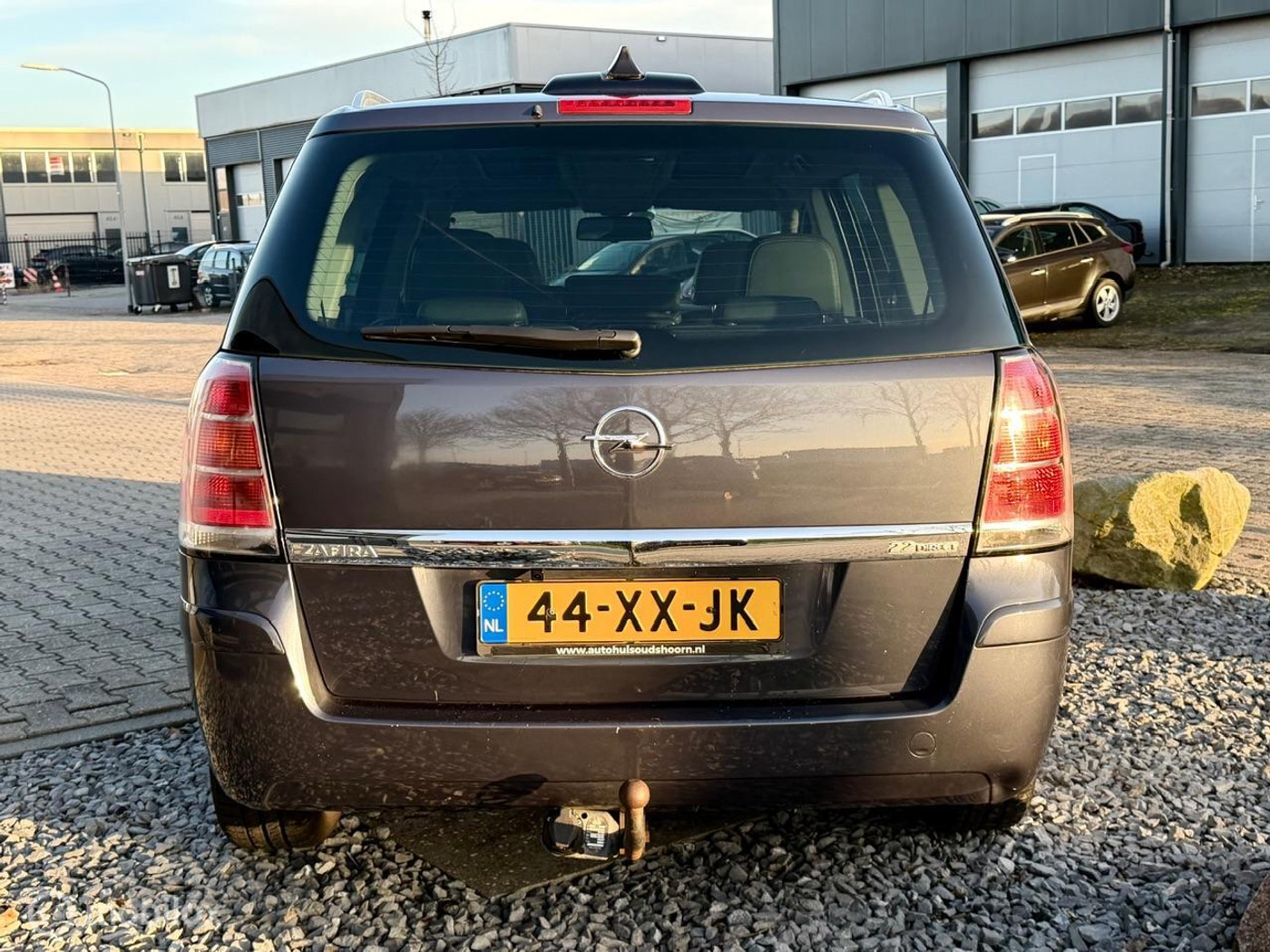 Foto van Opel Zafira