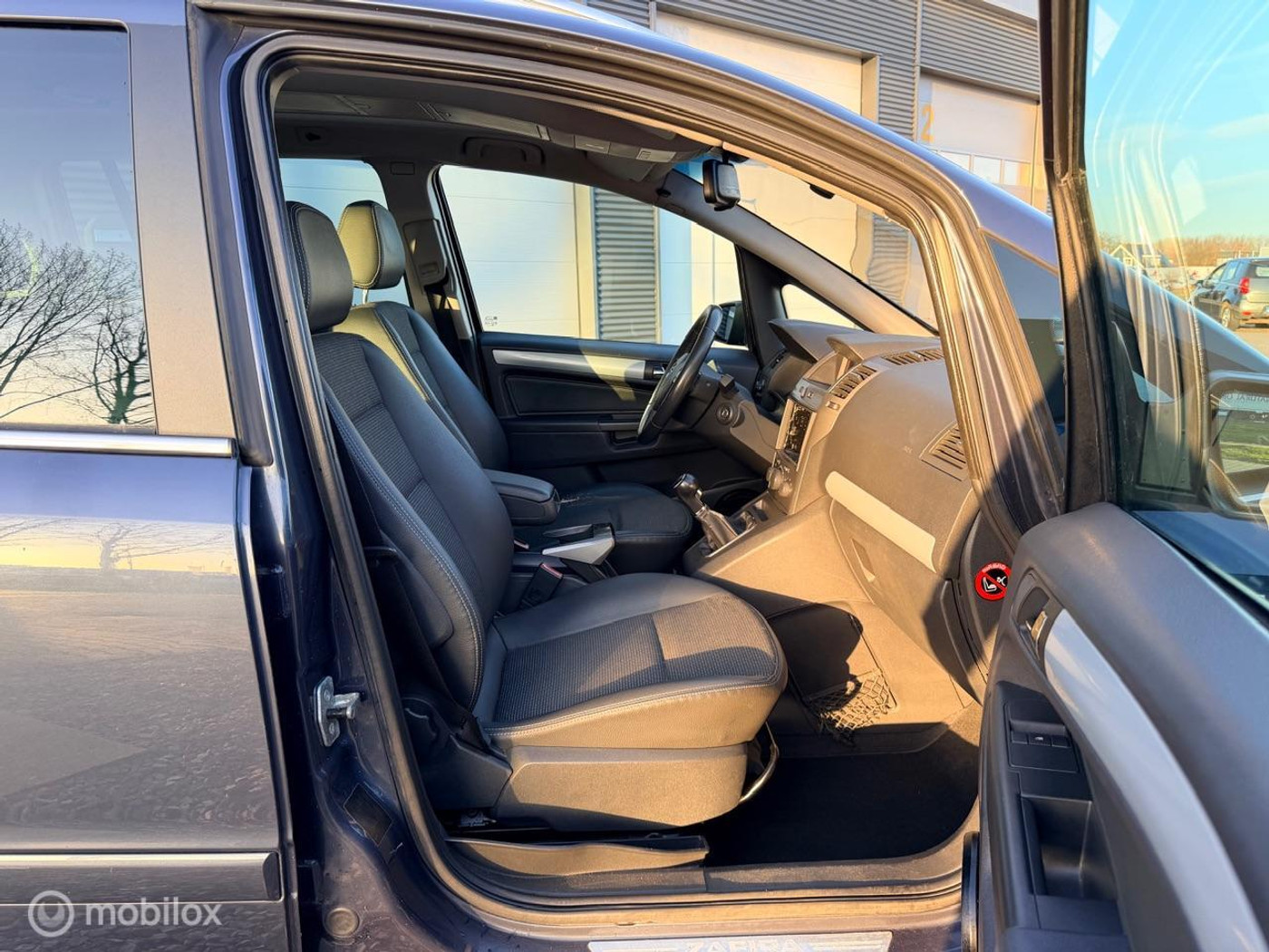 Foto van Opel Zafira