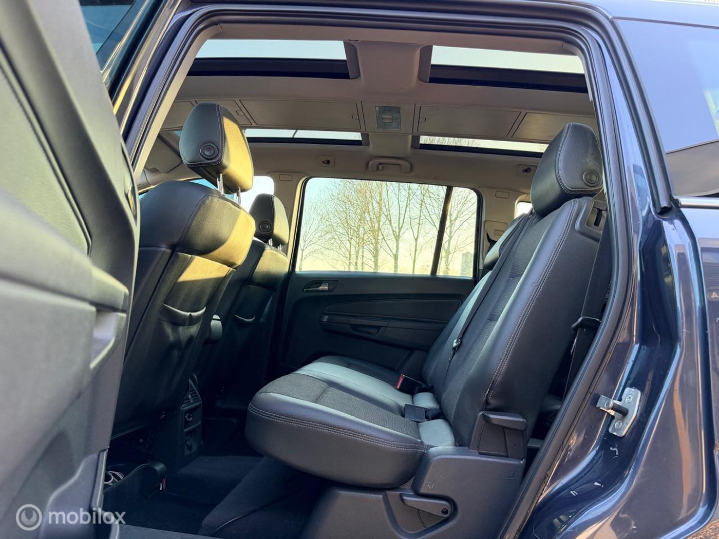 Foto van Opel Zafira
