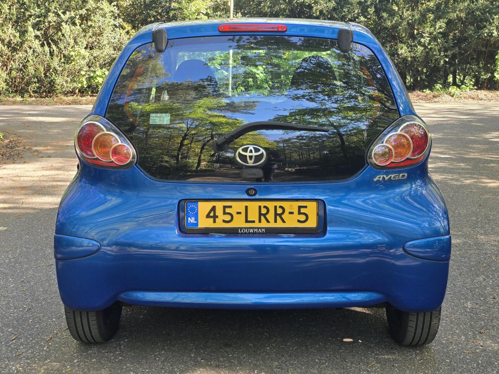 Foto van Toyota Toyota Aygo
