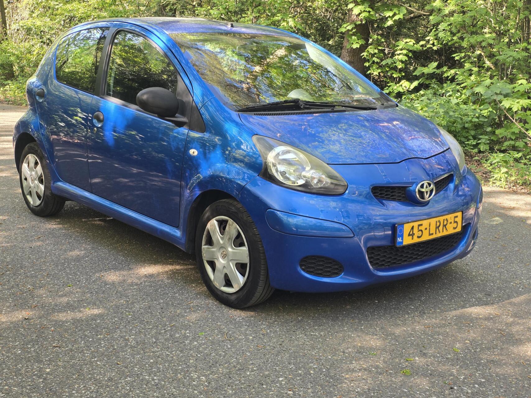 Foto van Toyota Toyota Aygo