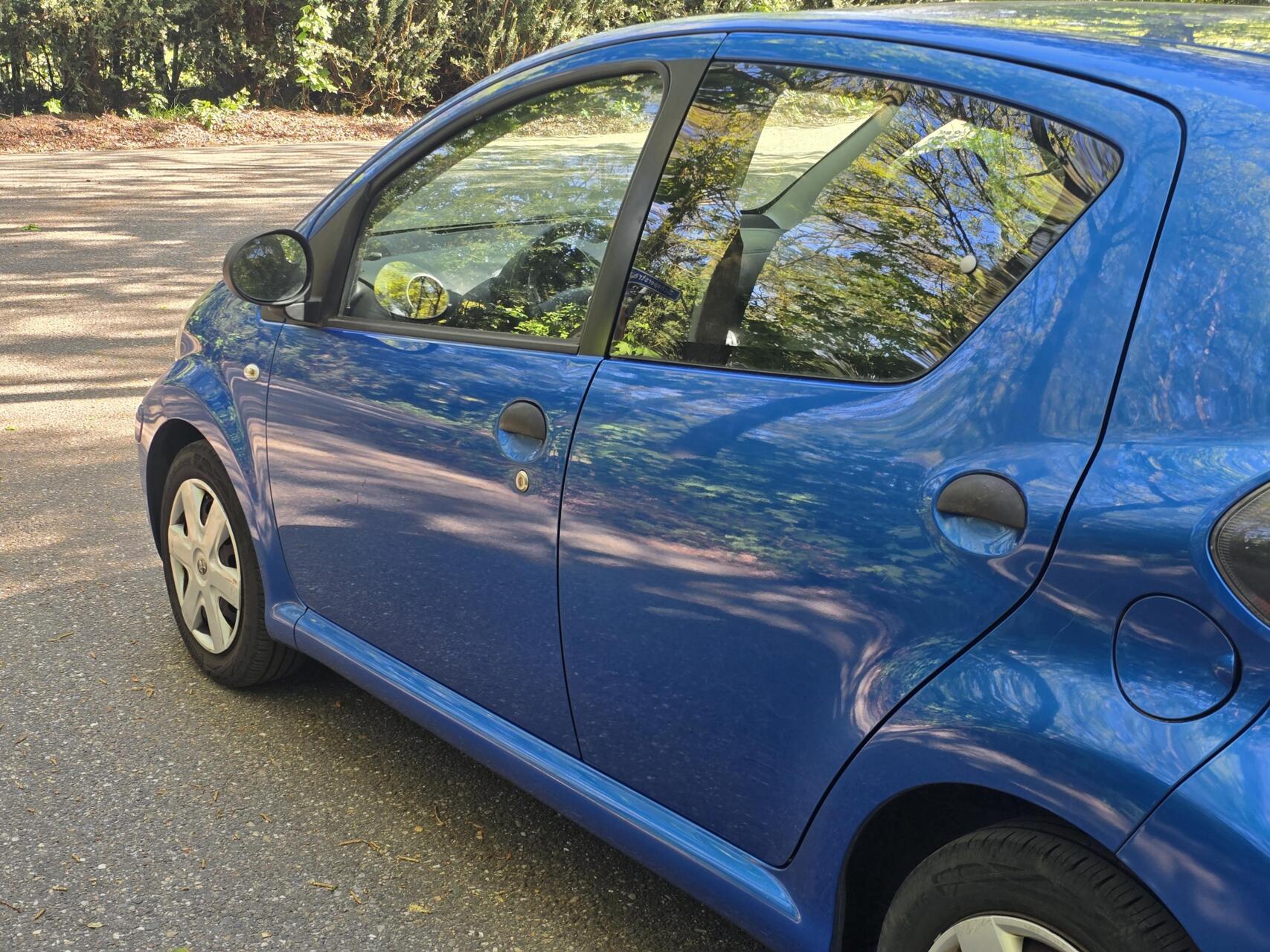 Foto van Toyota Toyota Aygo