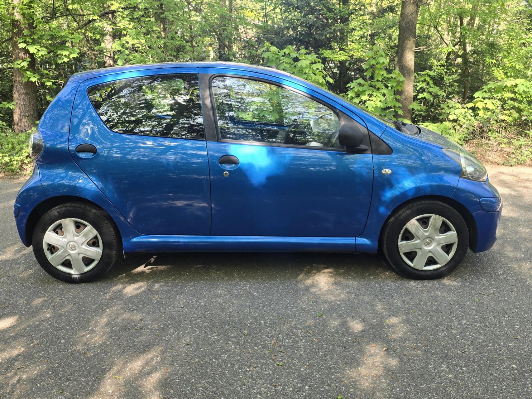 Foto van Toyota Toyota Aygo