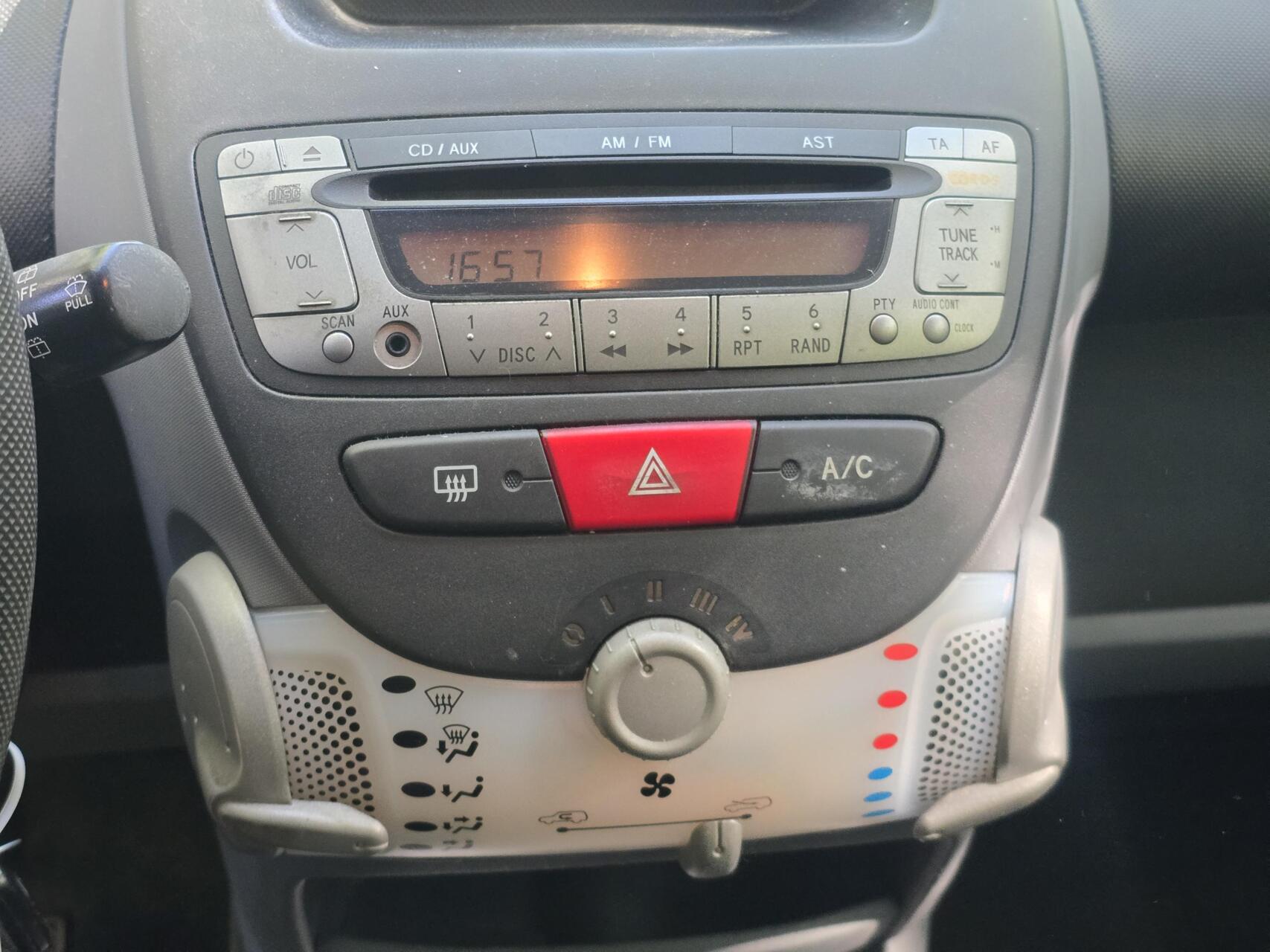 Foto van Toyota Toyota Aygo