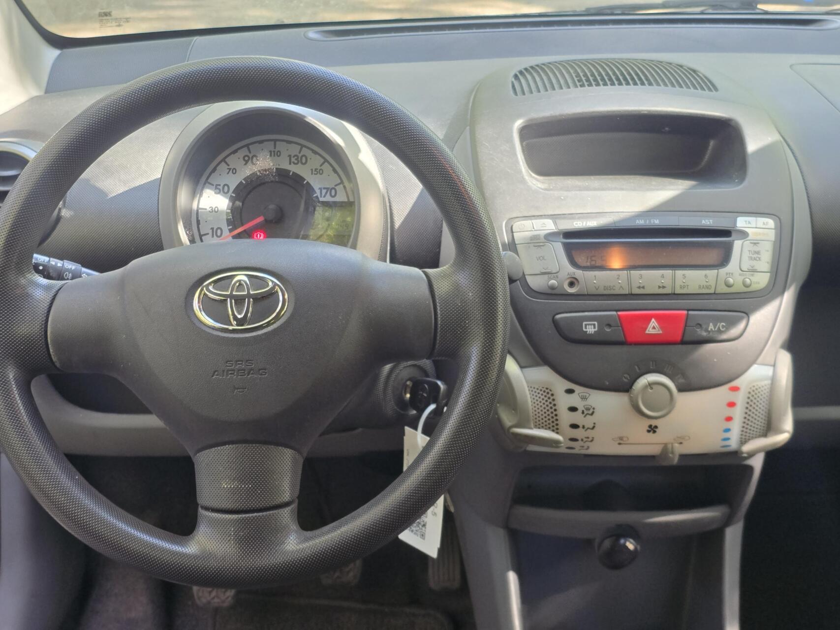 Foto van Toyota Toyota Aygo