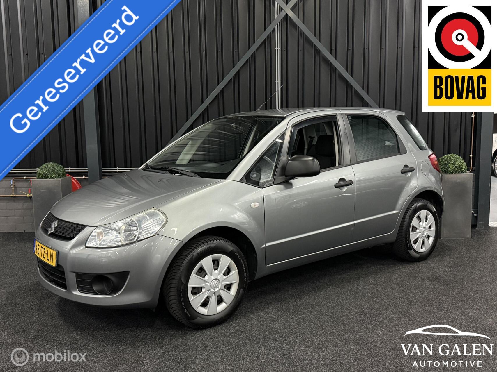 Foto van SUZUKI SX4