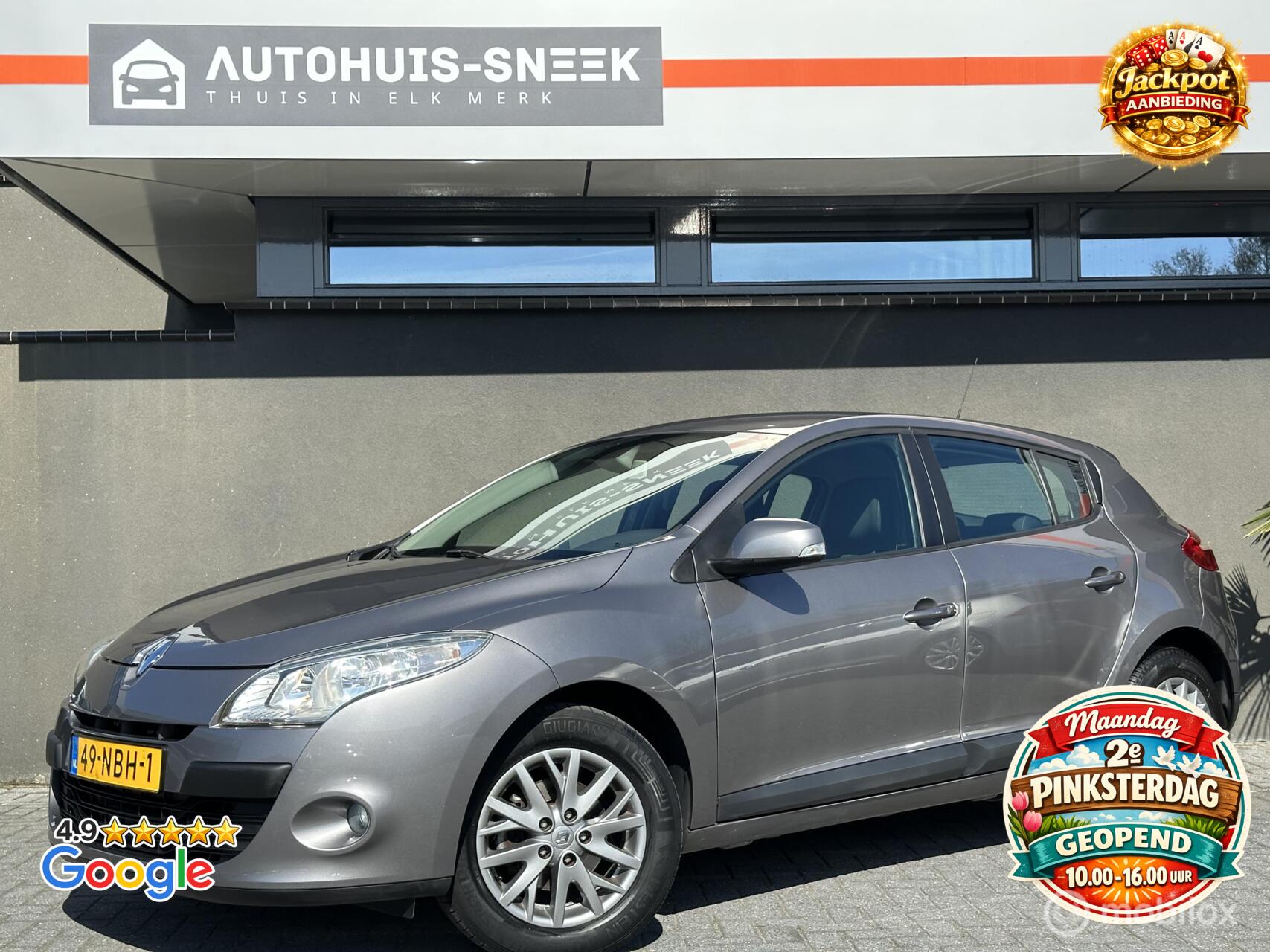 Foto van RENAULT MEGANE