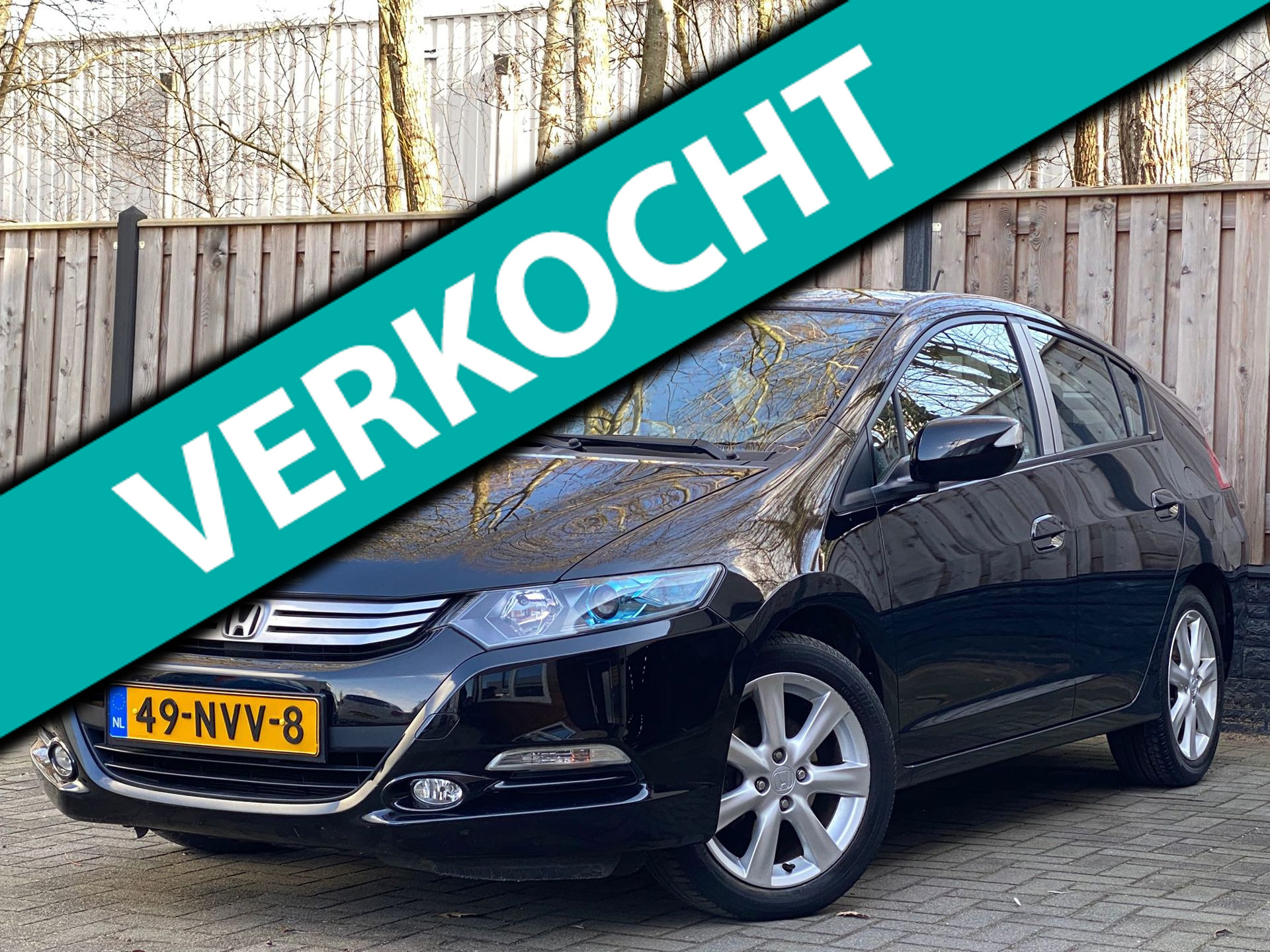 Foto van HONDA INSIGHT