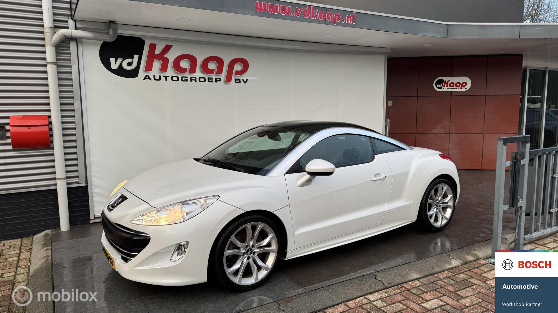 Foto van Peugeot RCZ