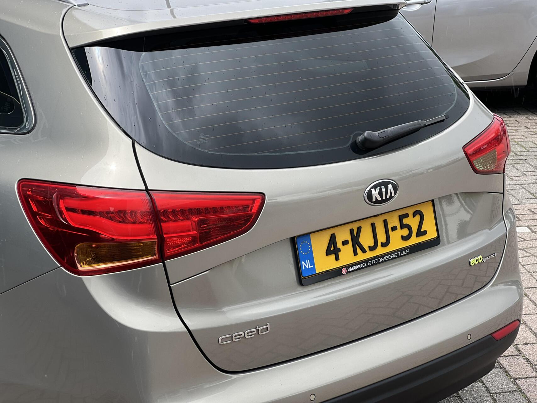 Foto van Kia Cee D