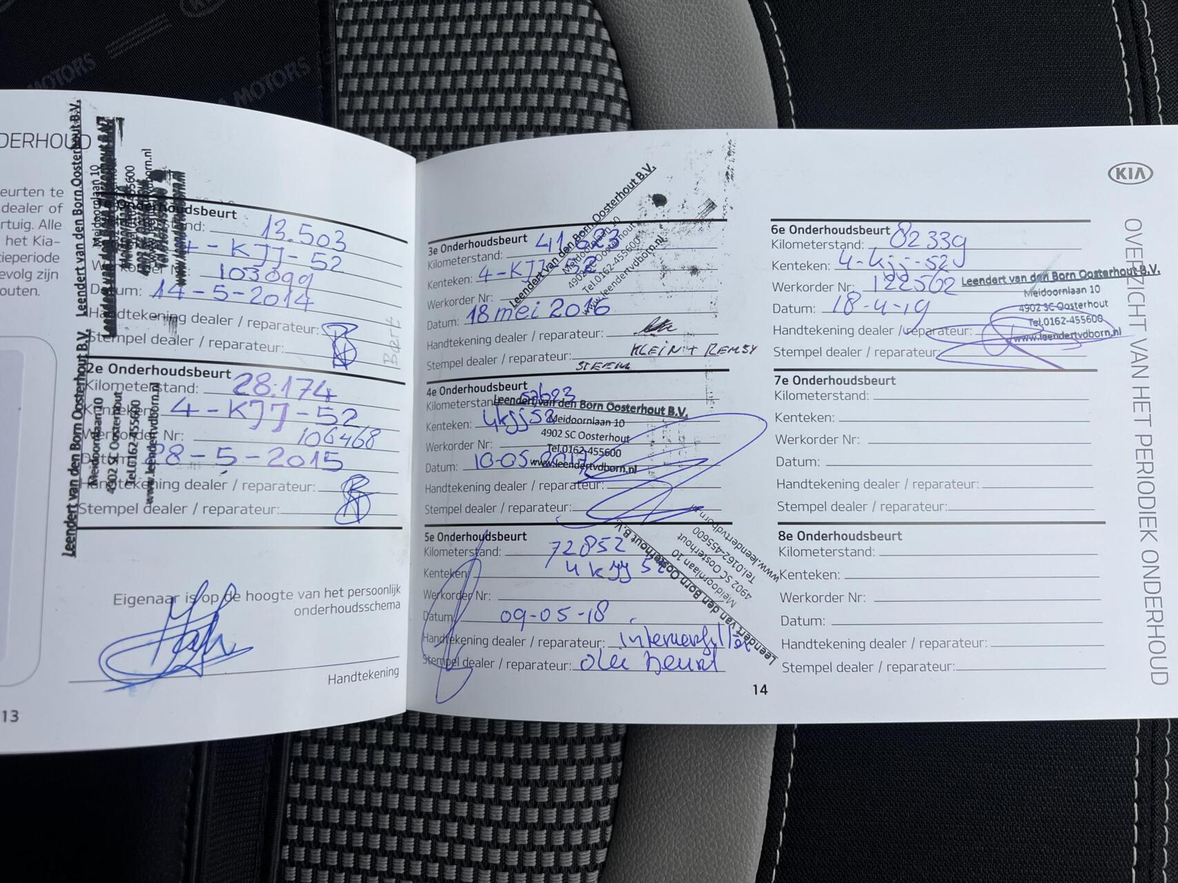 Foto van Kia Cee D