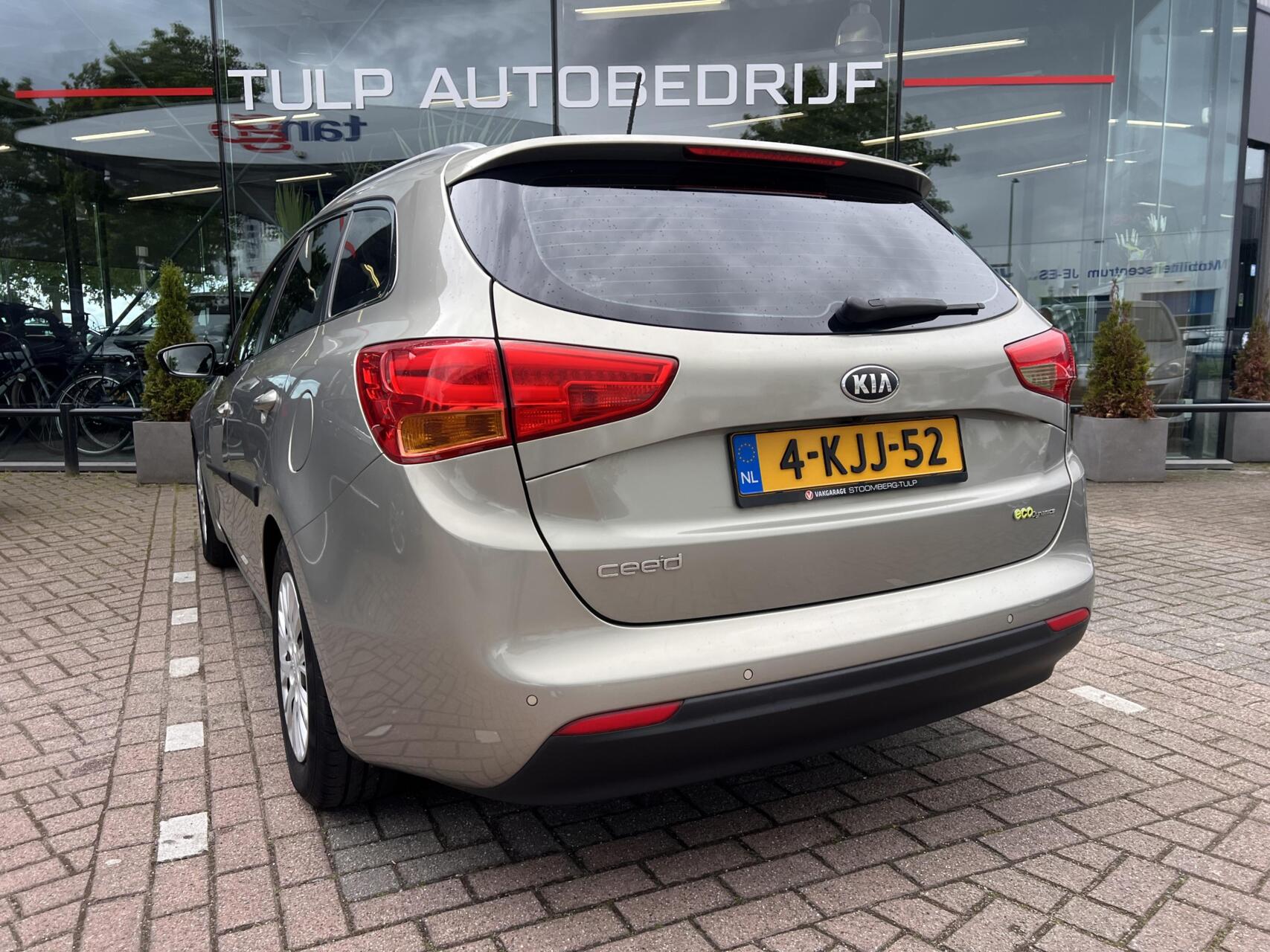 Foto van Kia Cee D
