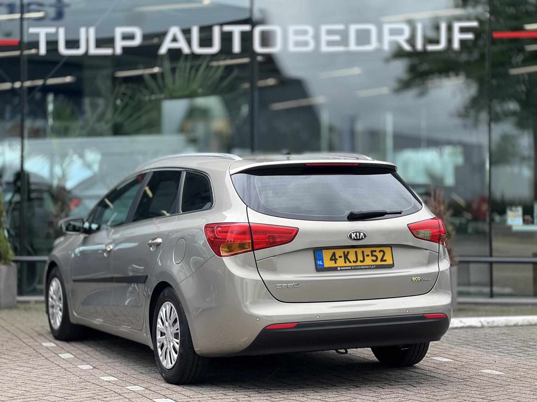 Foto van Kia Cee D