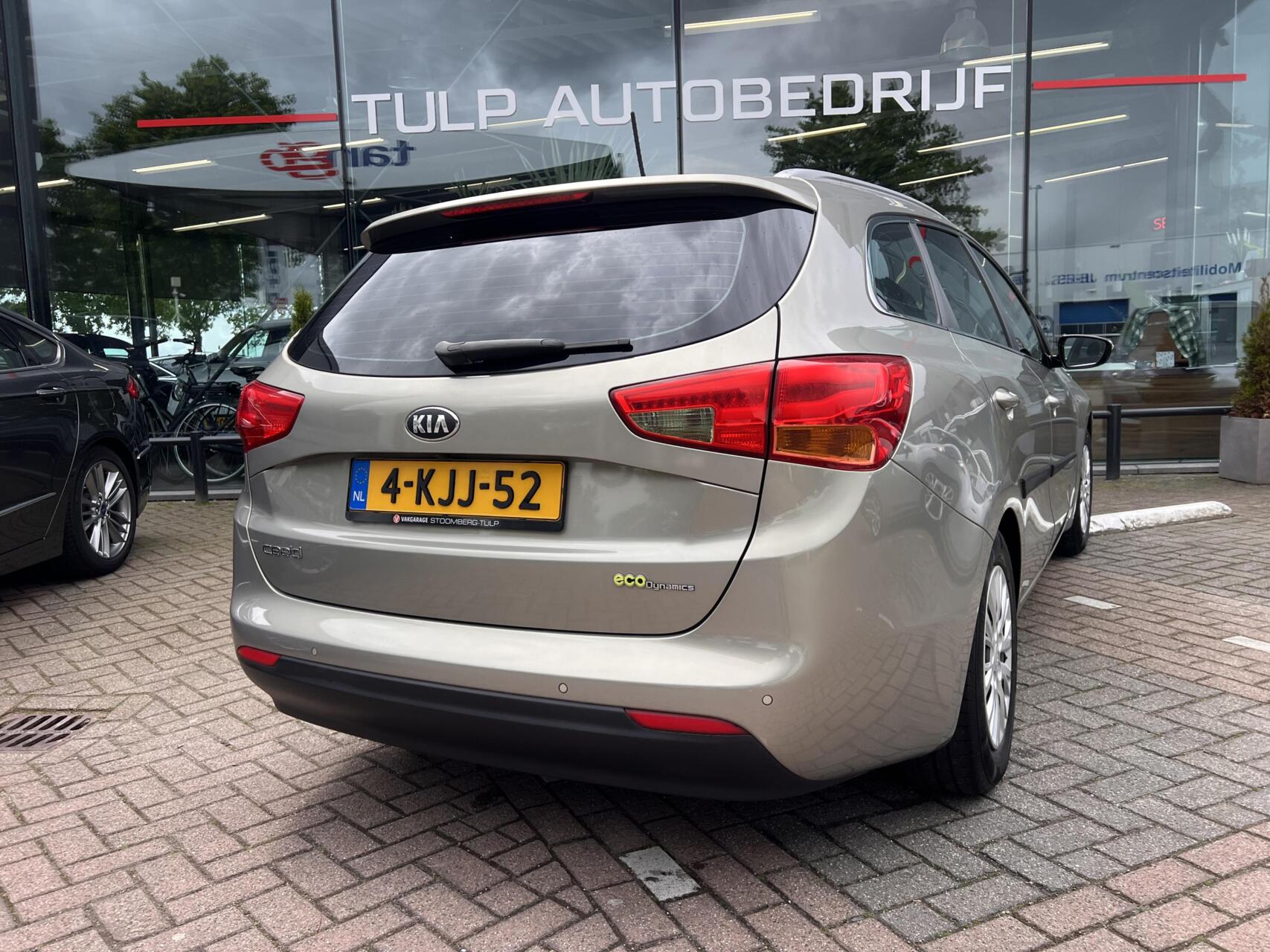 Foto van Kia Cee D