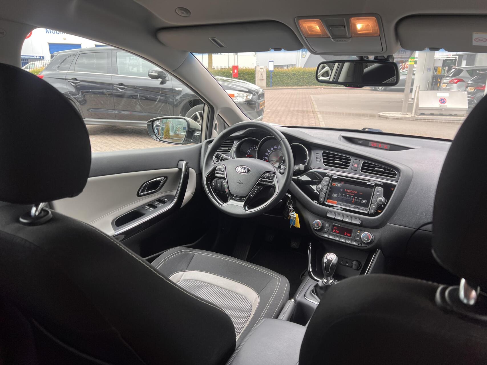 Foto van Kia Cee D