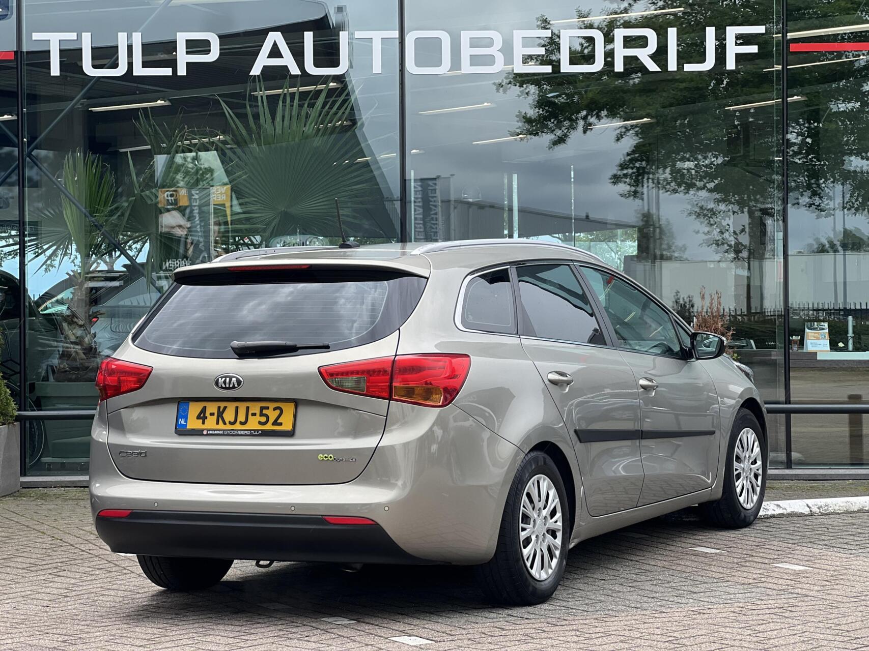Foto van Kia Cee D