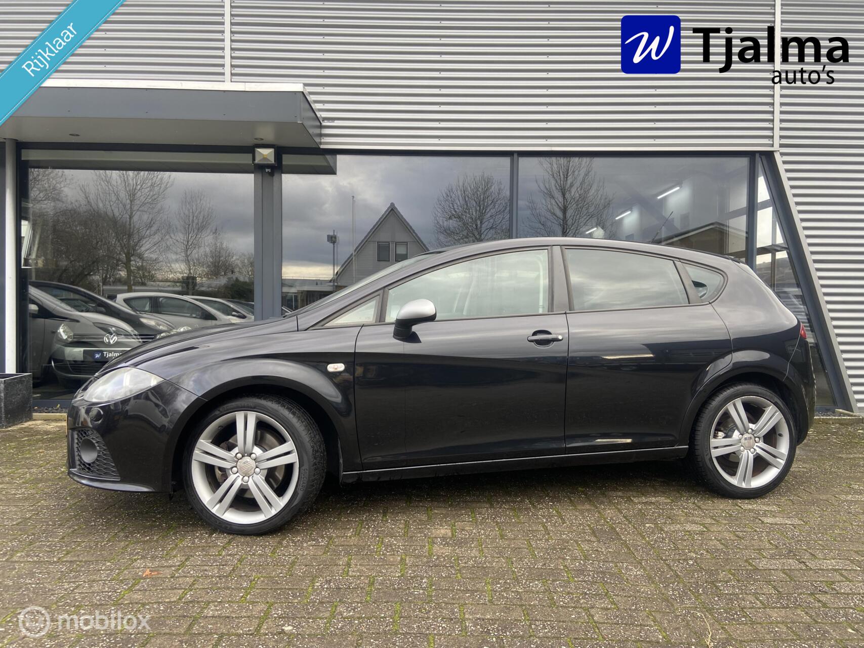Seat Leon 2.0 TDI 170 PK FR 2008 - voorkant