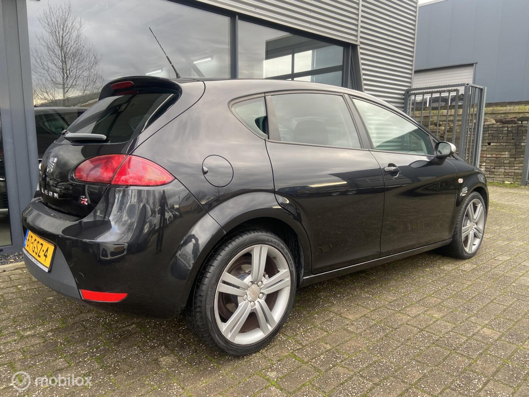 Foto van Seat Leon