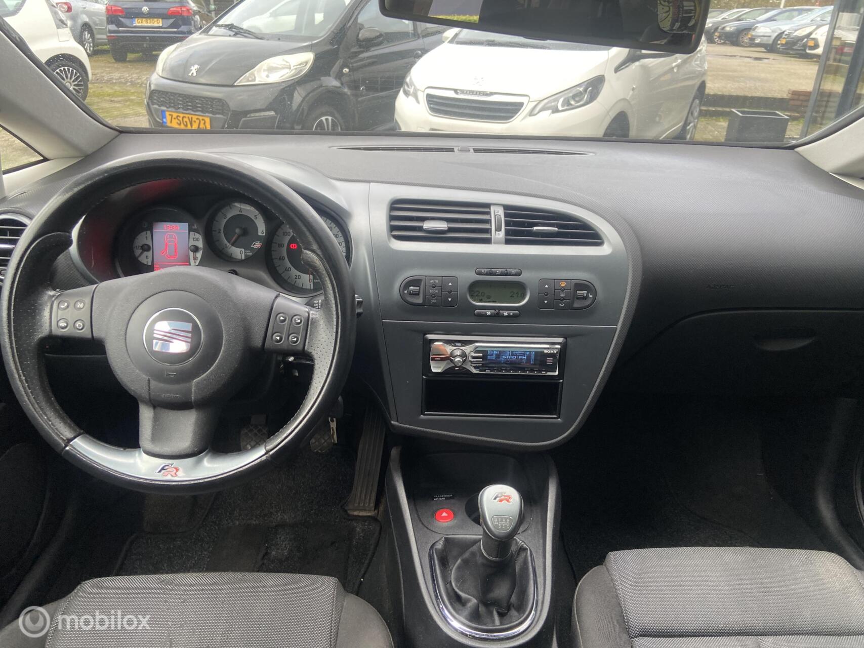 Foto van Seat Leon