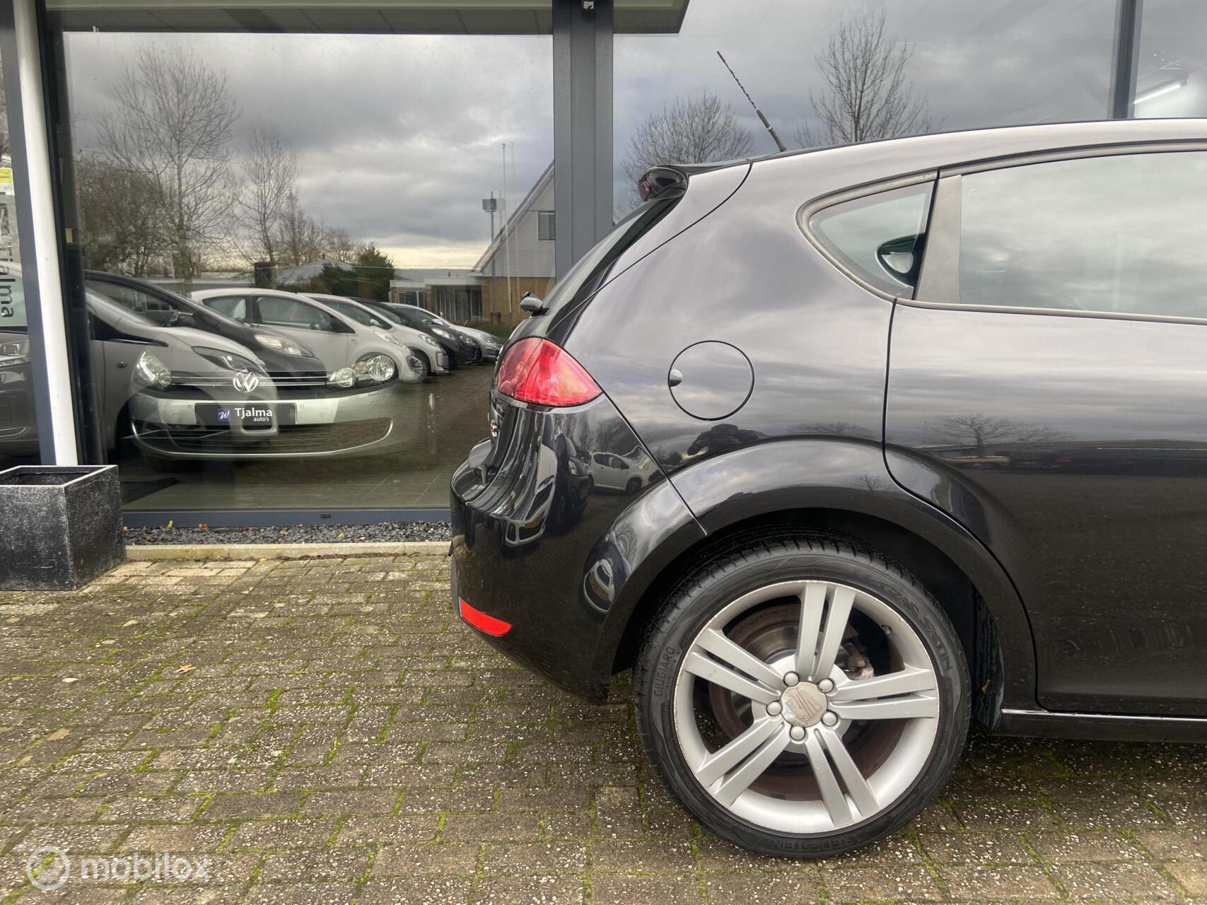 Foto van Seat Leon
