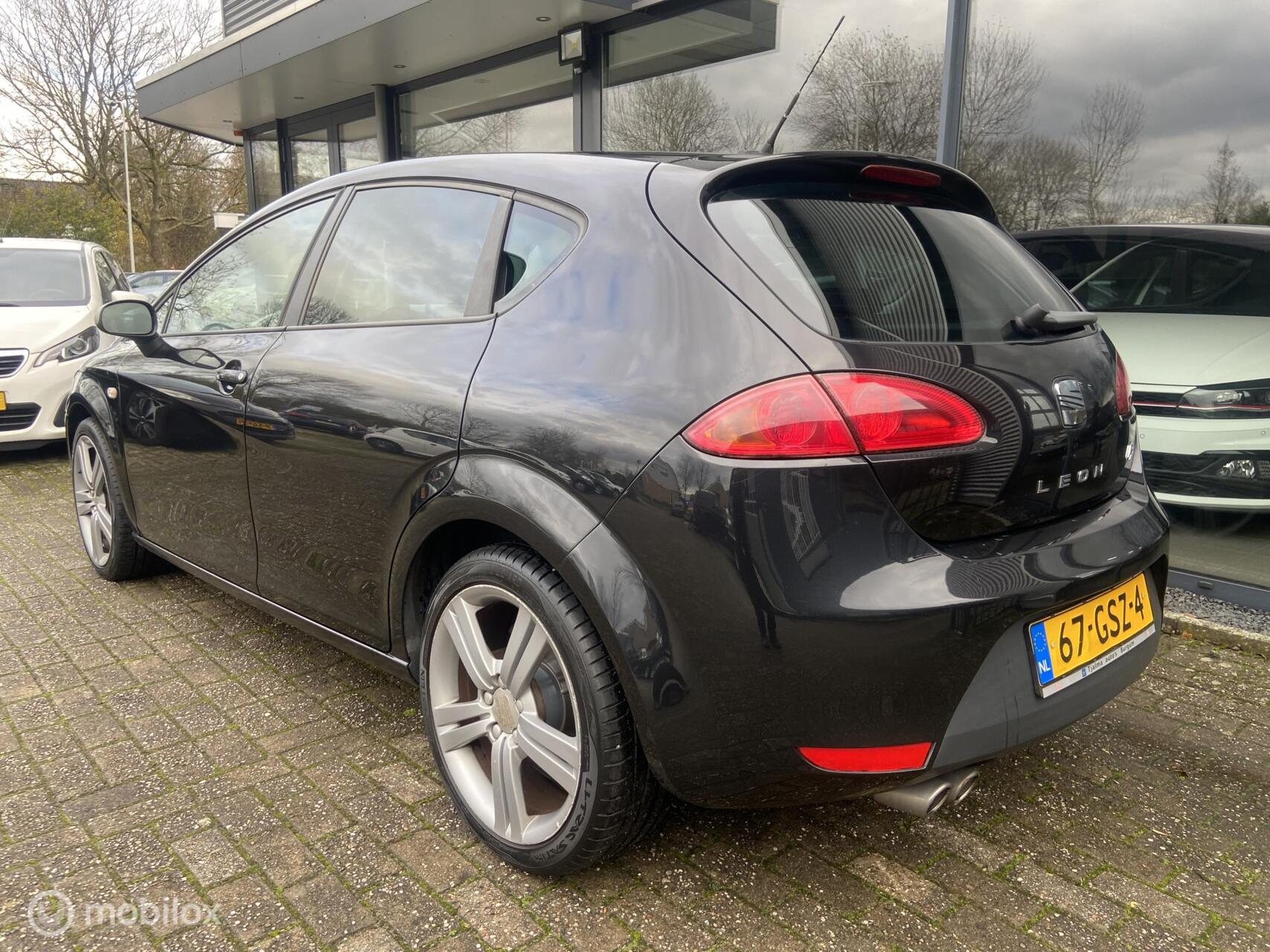 Foto van Seat Leon