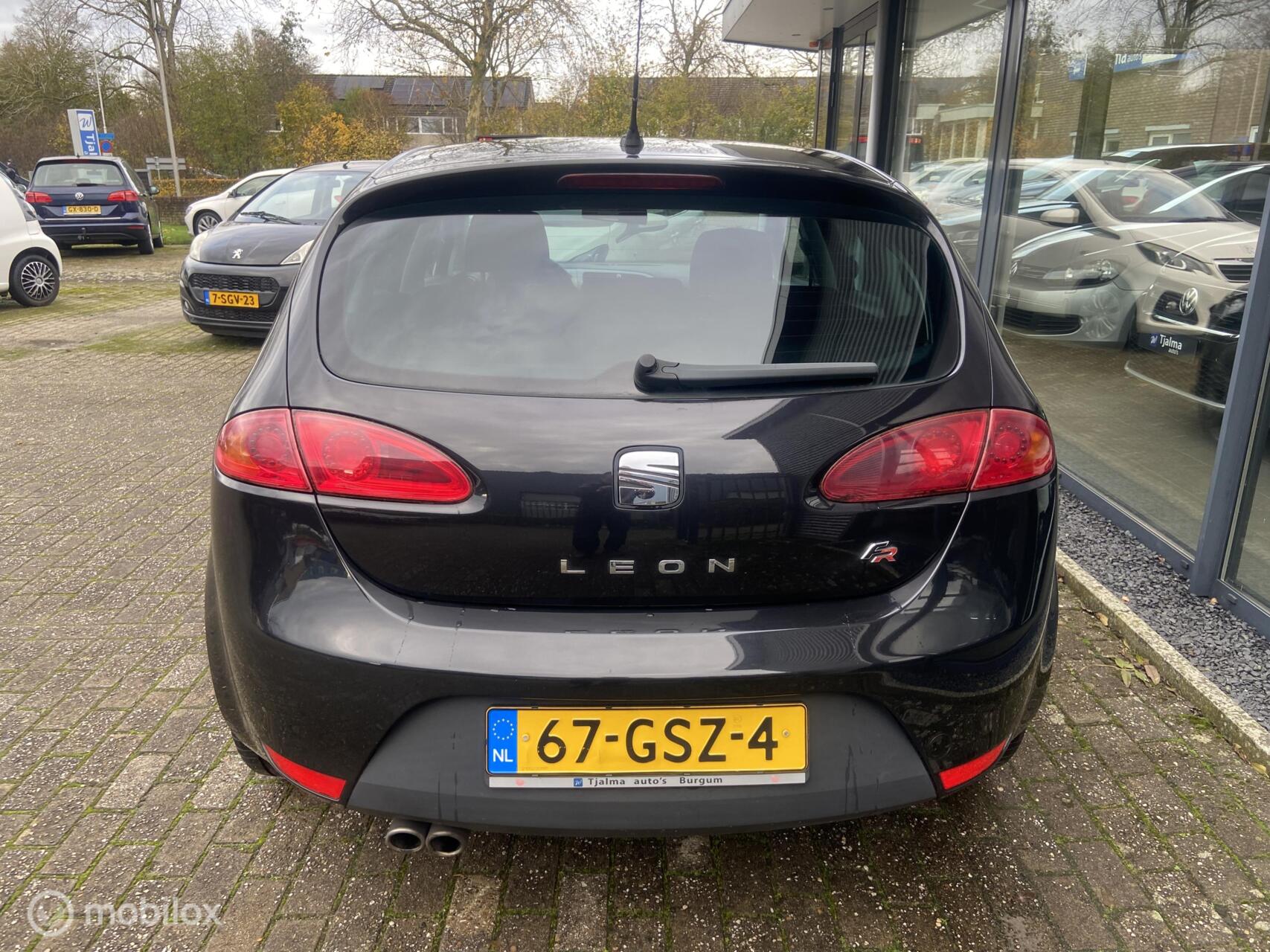Foto van Seat Leon