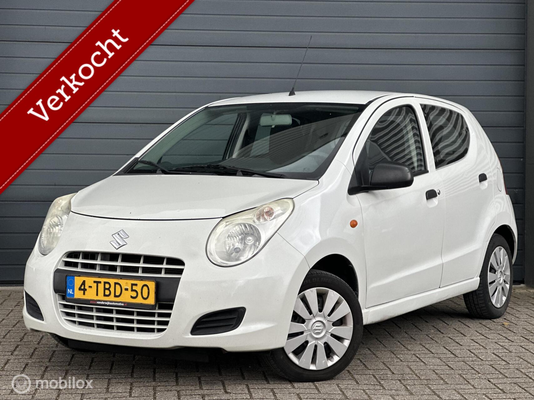 Foto van SUZUKI ALTO