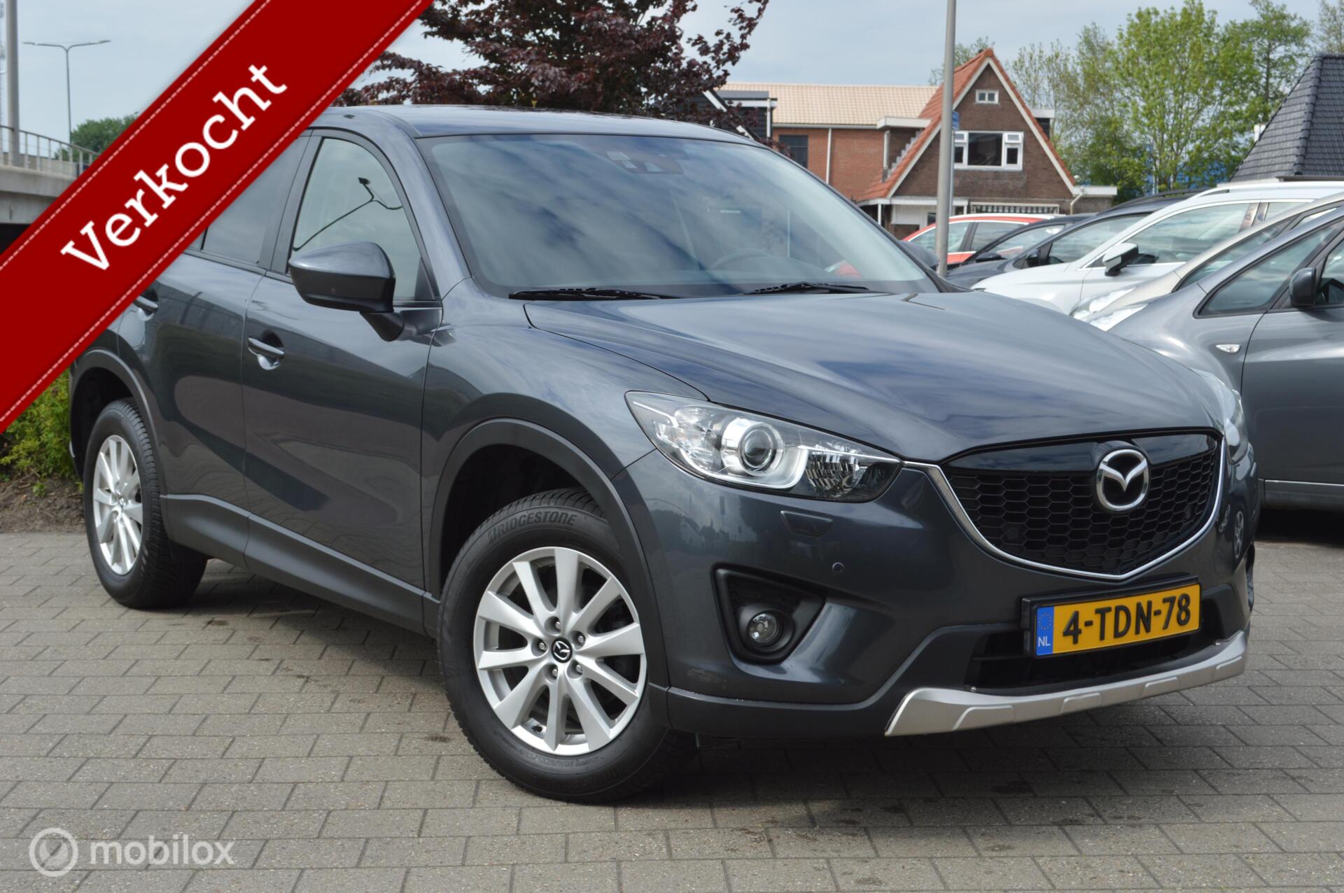 Foto van MAZDA MAZDA CX-5