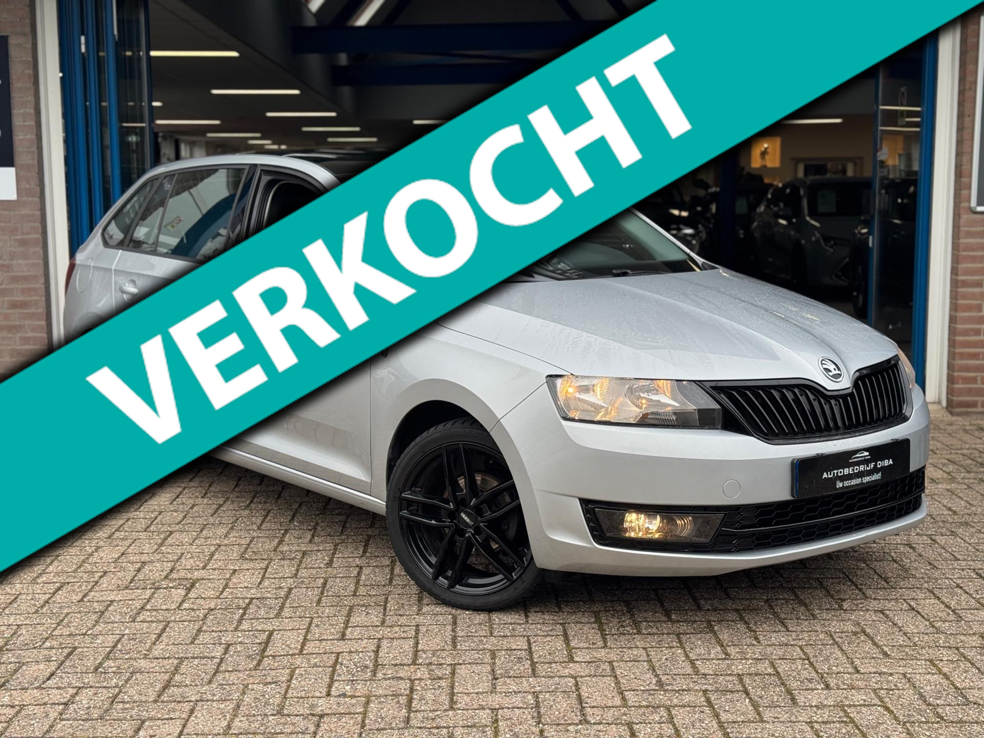 Foto van Skoda Rapid Spaceback