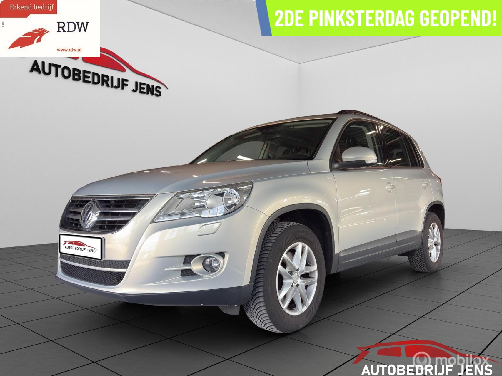 Volkswagen Tiguan 1.4 TSI Sport&Style 2011 - voorkant